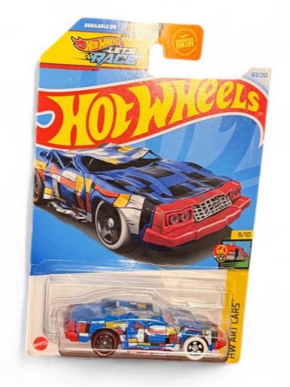 Hot Wheels HW Art Car - Speed Bump / Diecast